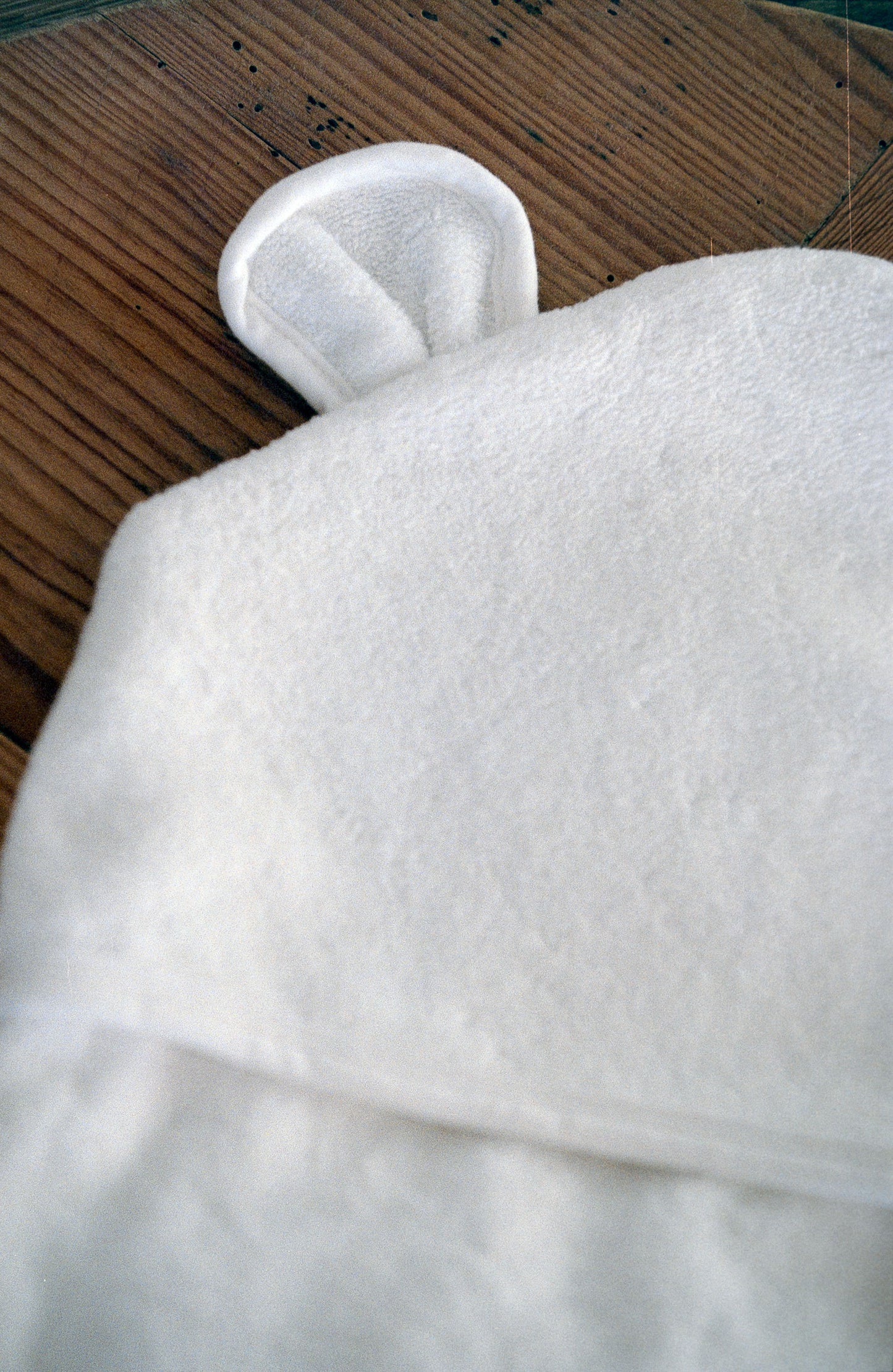 The White Bear Hooded Towel